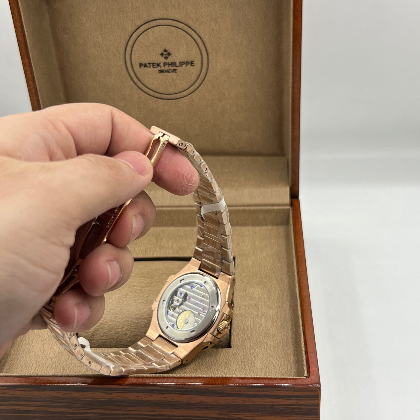 PP MASTER PLUS WATCH WITH BOX