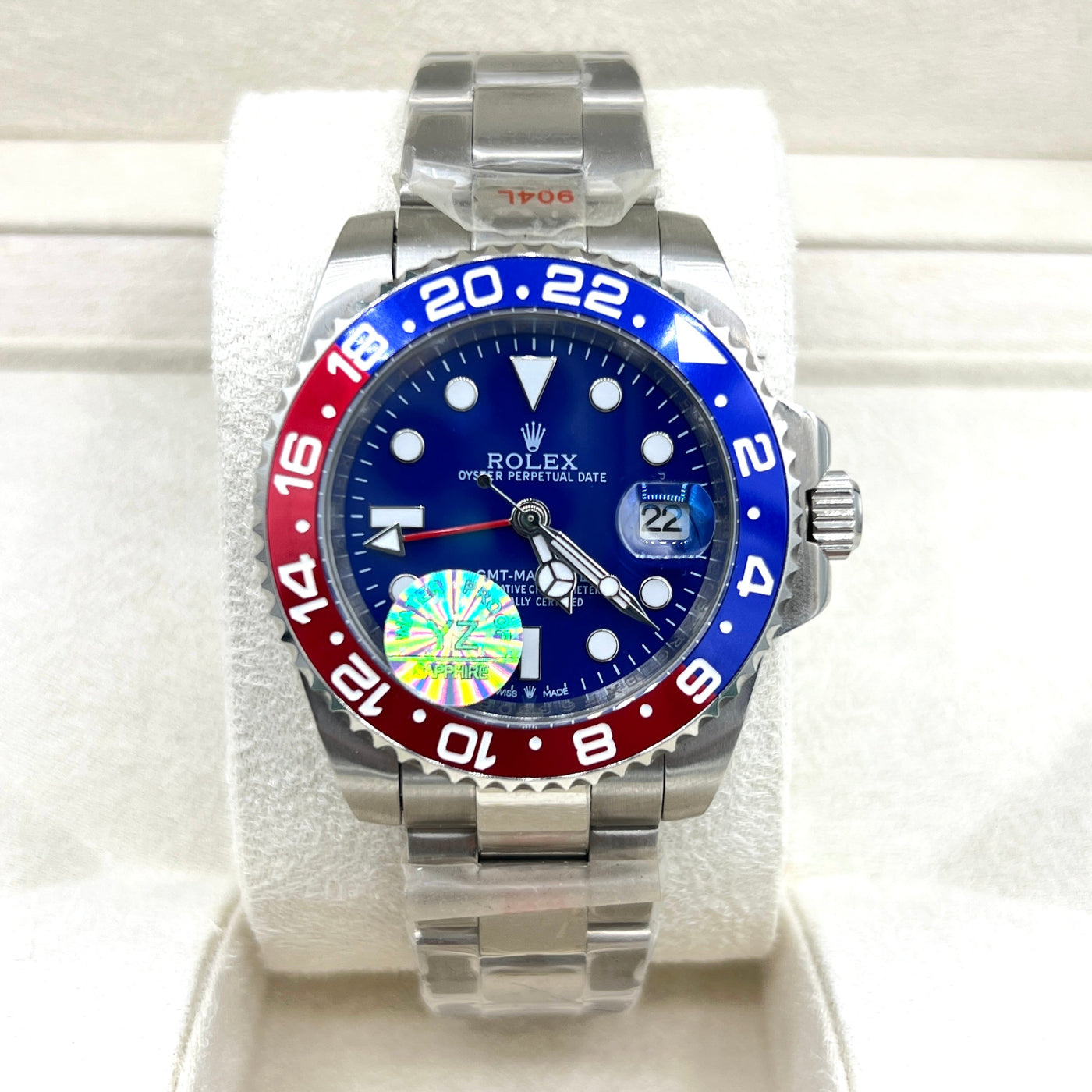 ROLX MASTER PLUS WATCH WITH BOX