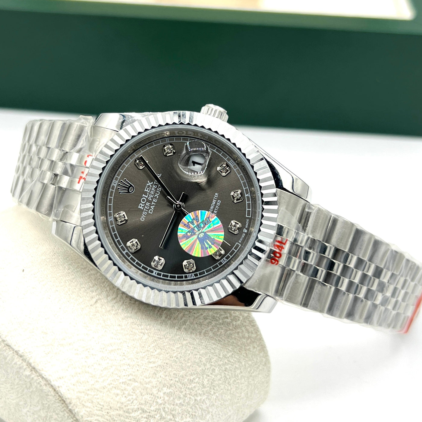 ROLX MASTER PLUS WATCH WITH BOX