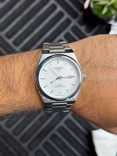 Tissot PRX Powermatic 80 - White