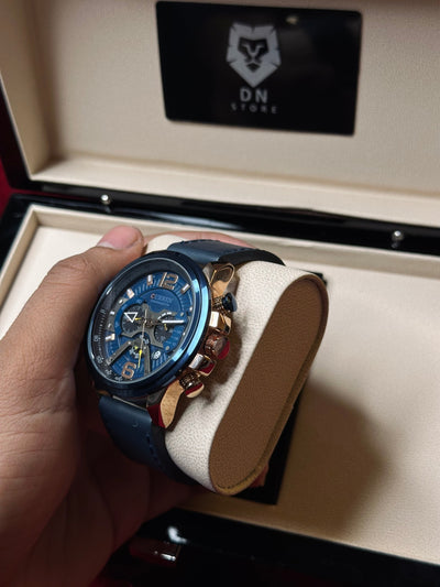 Curren Chronographs Working