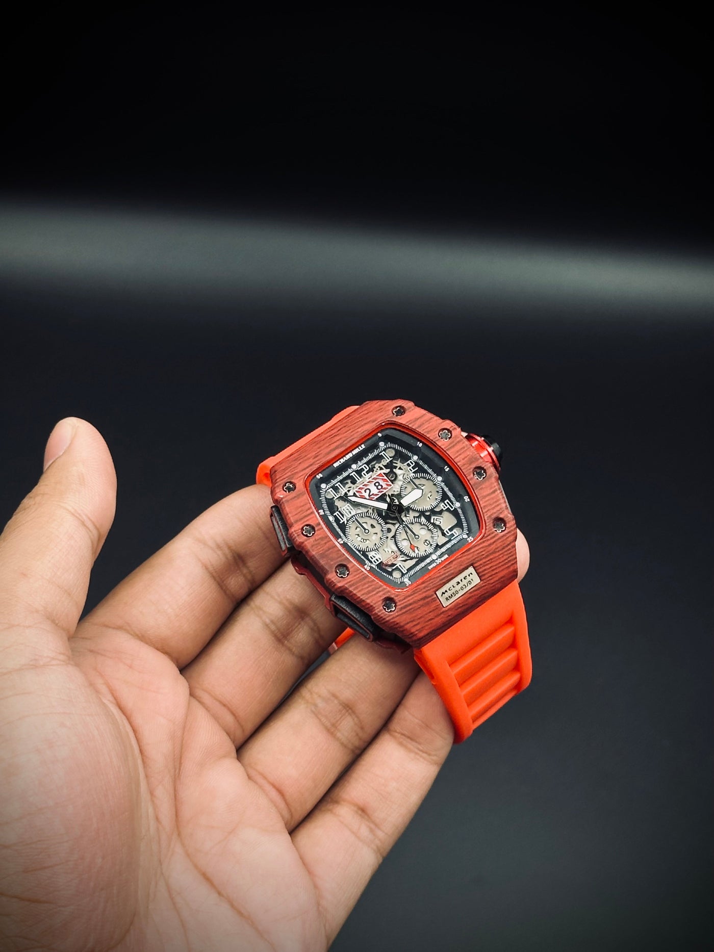 Richard Mille Mclaren Watch