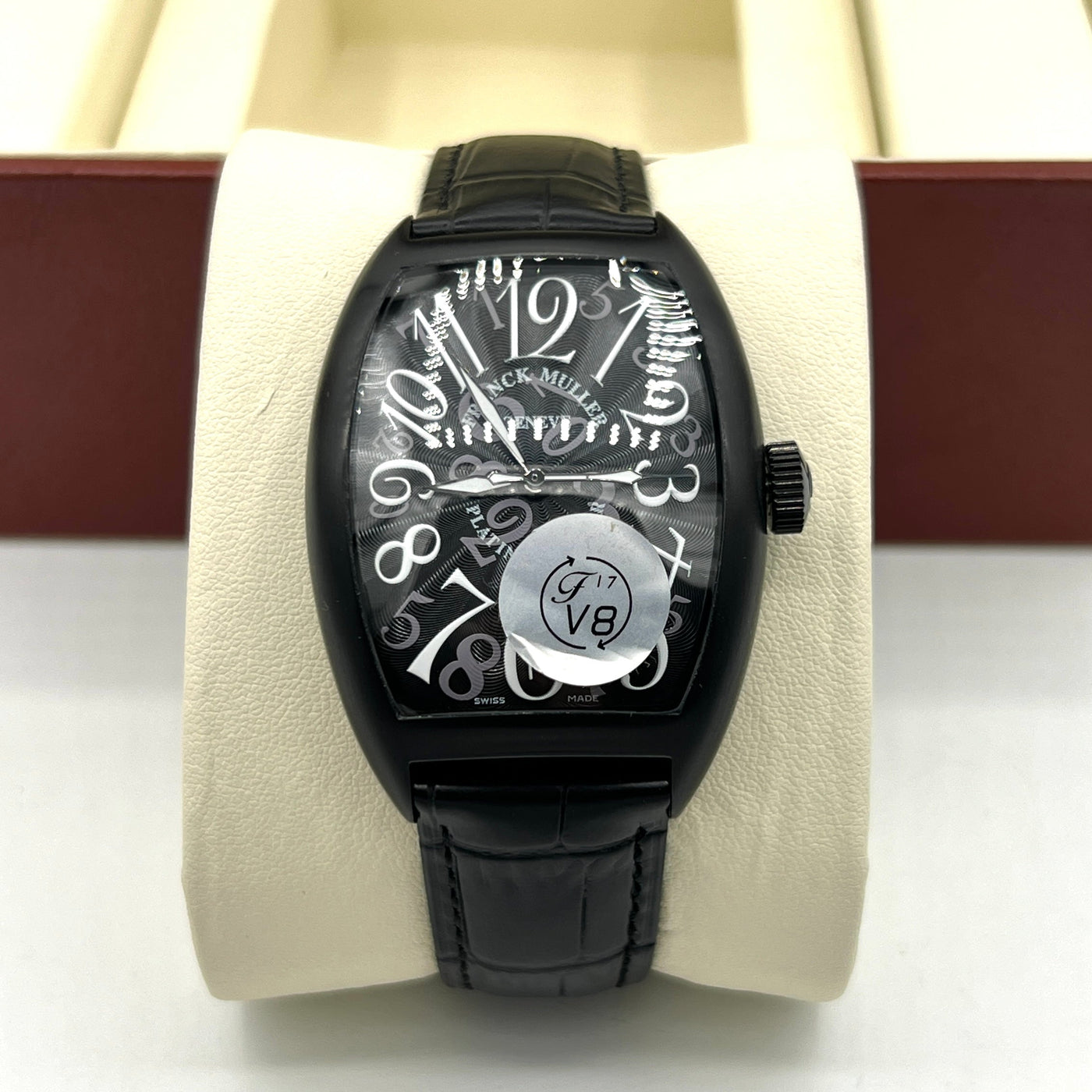 FM MASTER PLUS WATCH WITH BOX