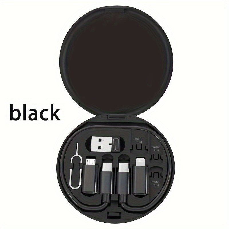 SAN.COMO 4-in-1 USB Charging Adapter Kit