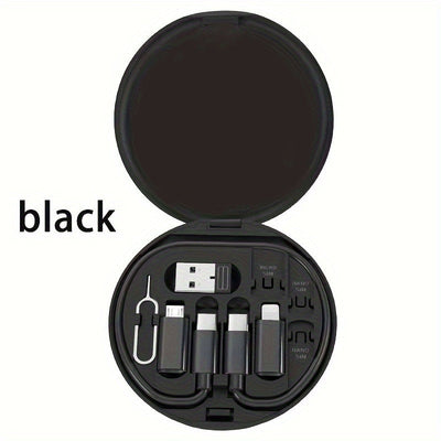 SAN.COMO 4-in-1 USB Charging Adapter Kit