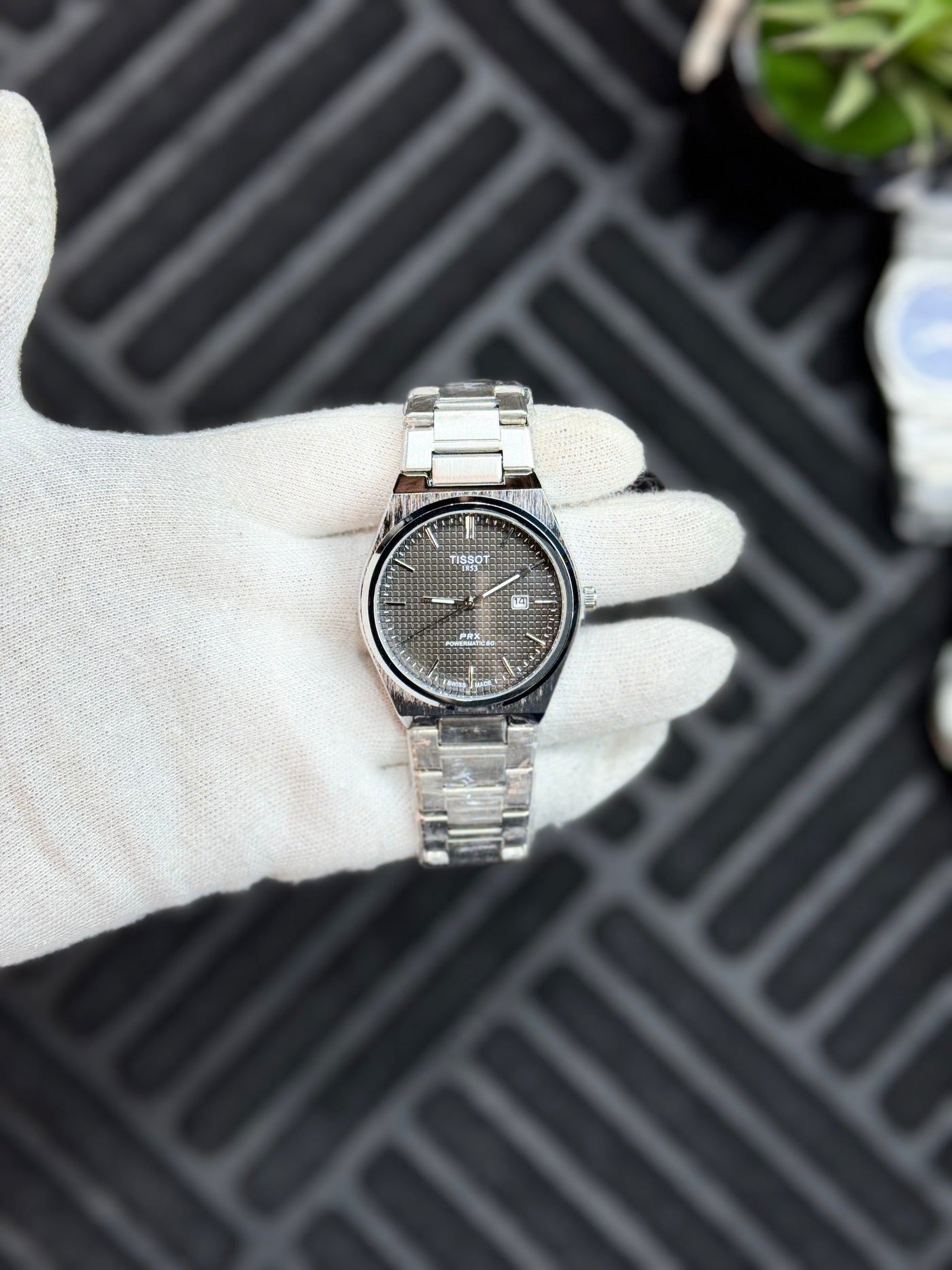 Tissot PRX Powermatic 80 - Black