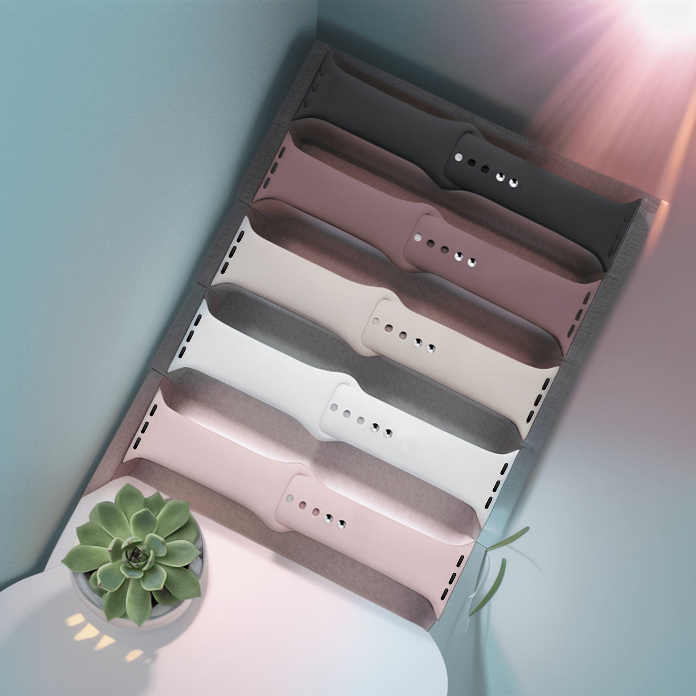 5pcs Sports Watch Straps