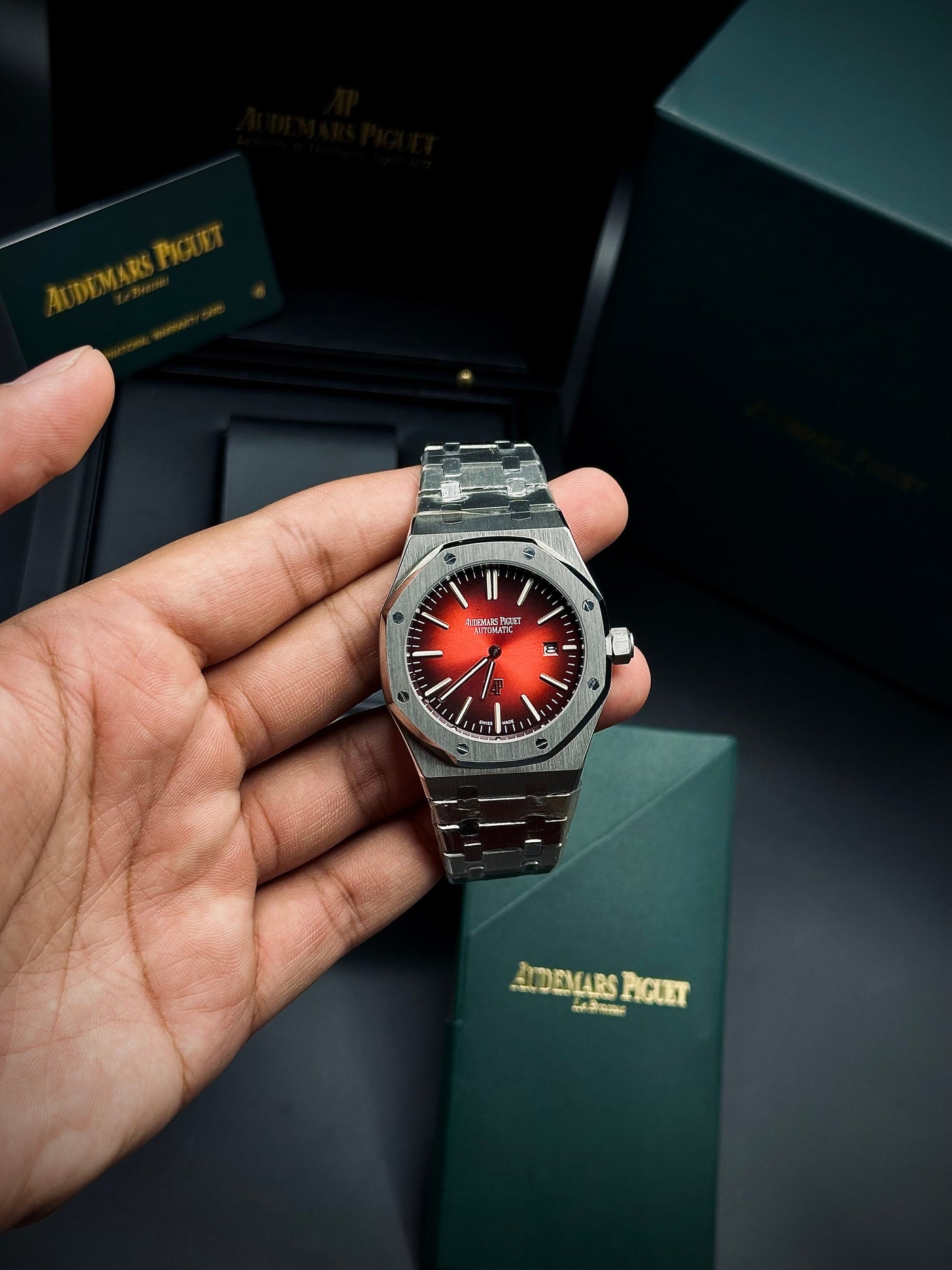 Audemars Piguet Royal-Oak Master AAA. Copy