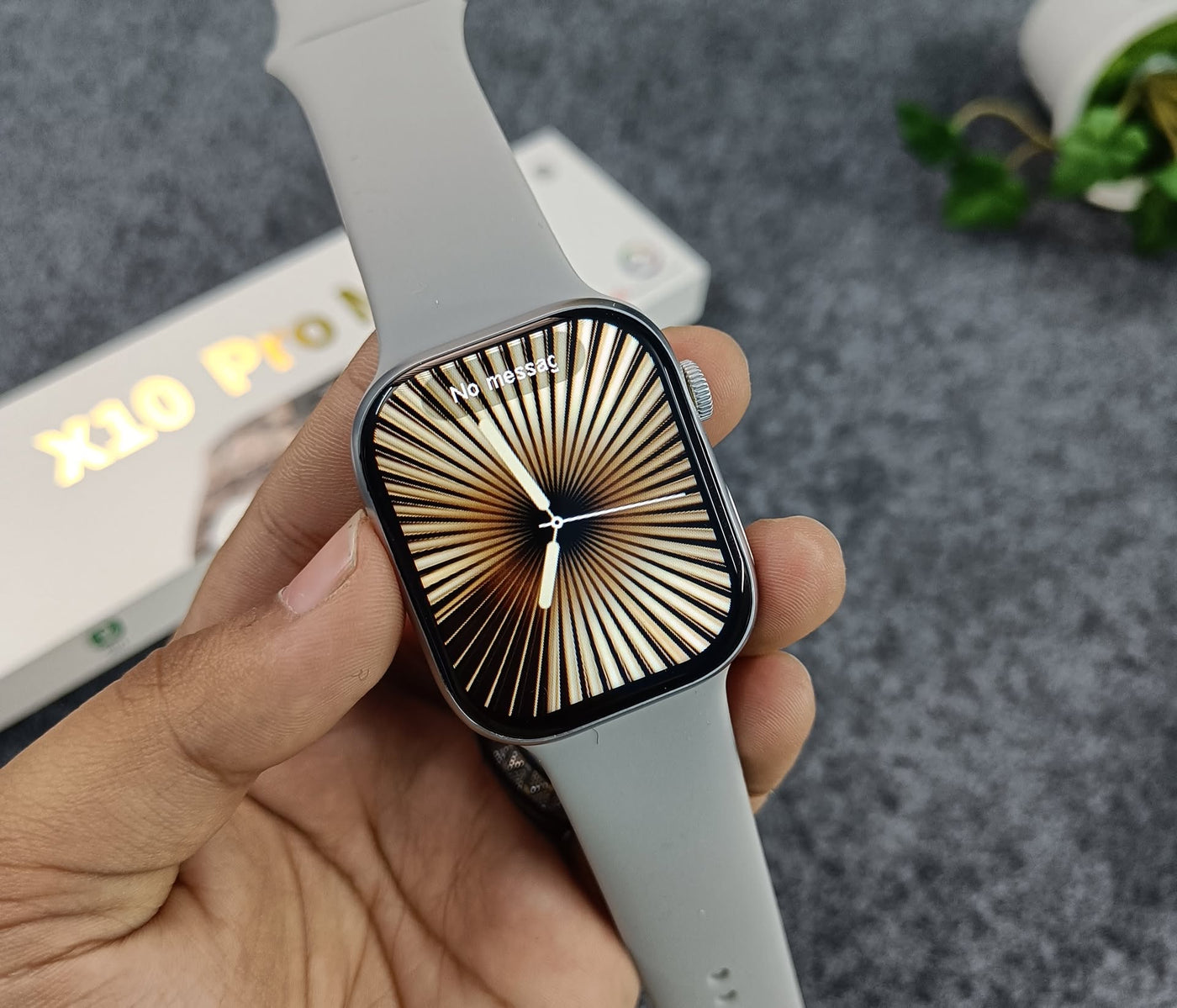 X10 Pro Max Smartwatch AMOLED Display