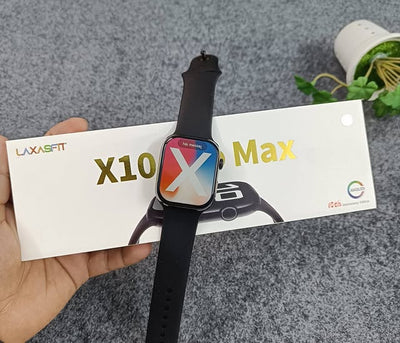 X10 Pro Max Smartwatch AMOLED Display