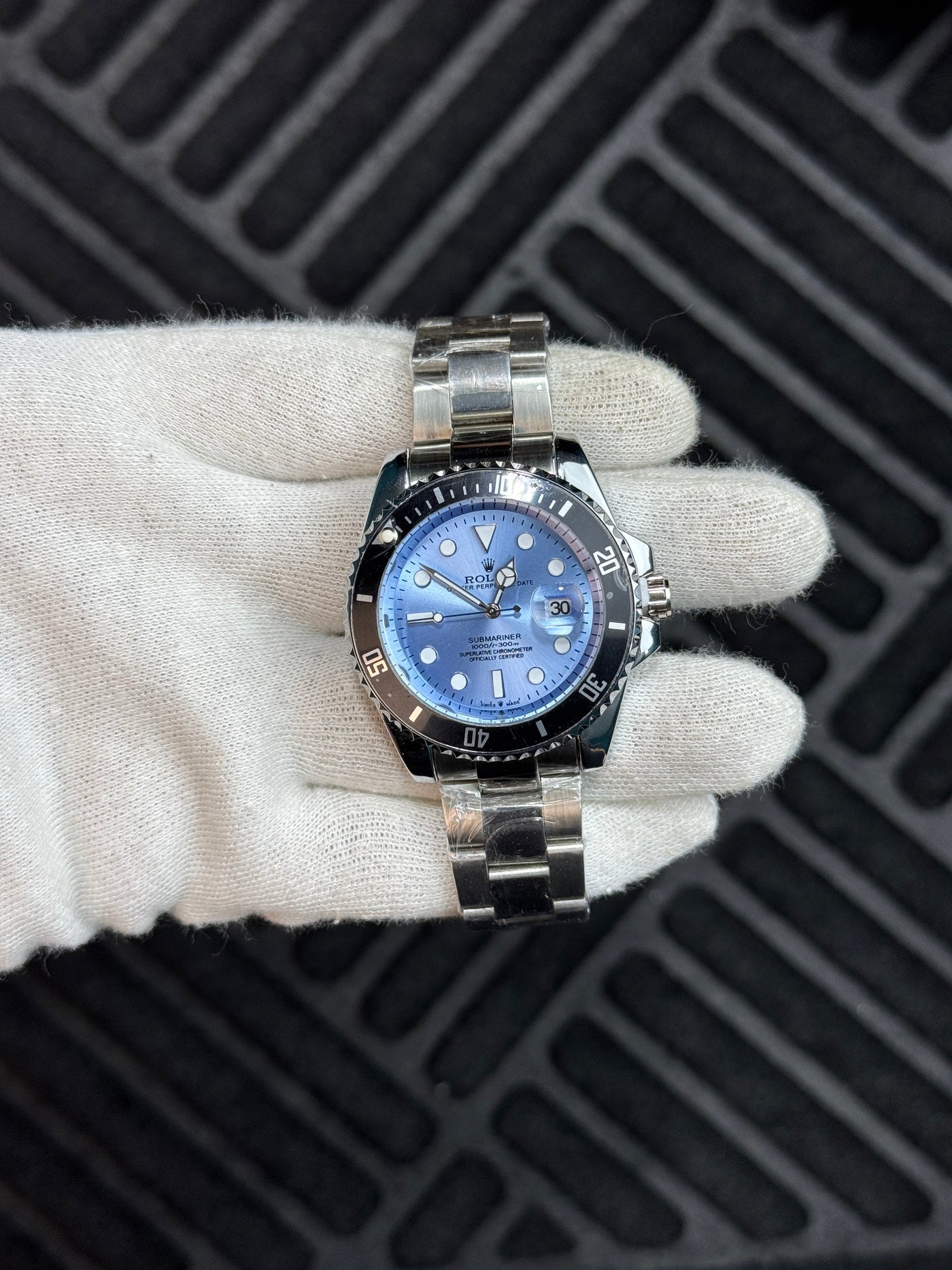 Rolex Submariner Date Navy Blue