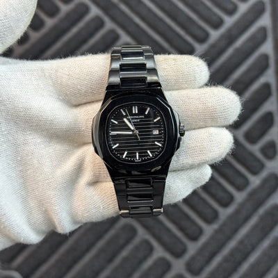 Patek Philippe – Nautilus - Full Black