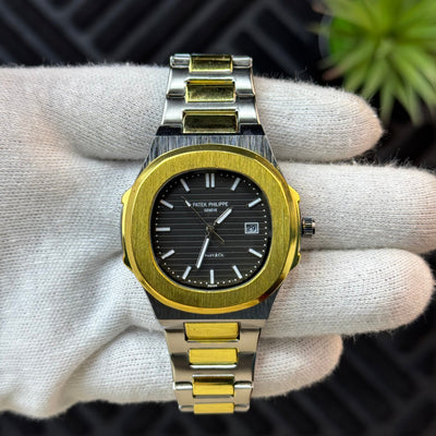 Patek Philippe – Nautilus - Two Tone Black