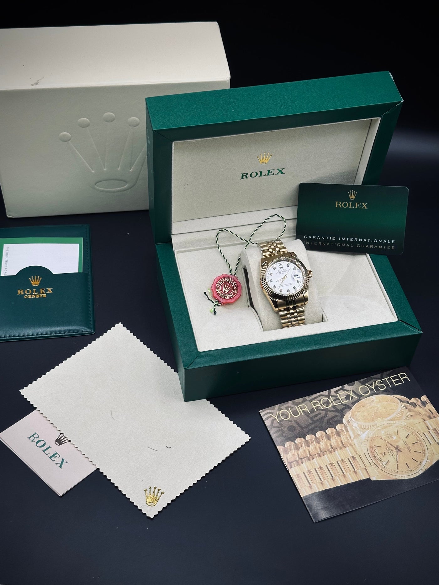 Rolex female date-just