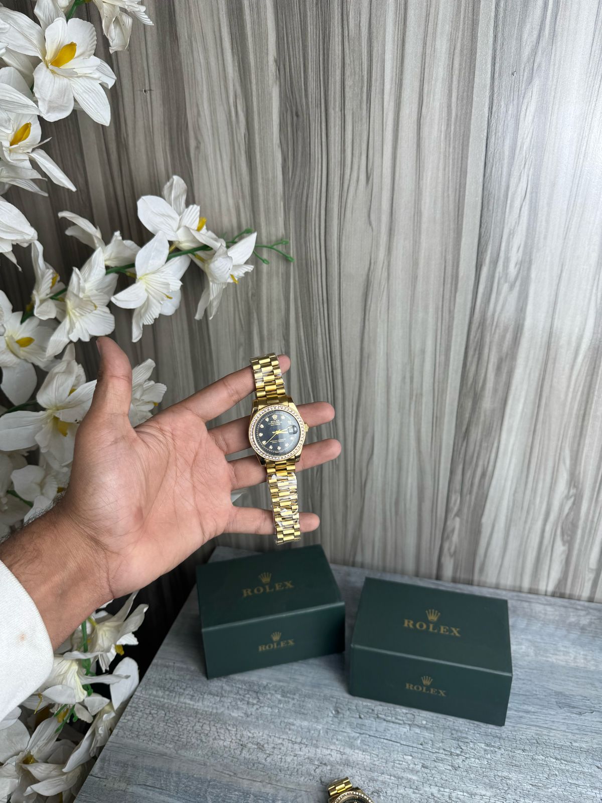 ROLEX WATCH FULL AUTO