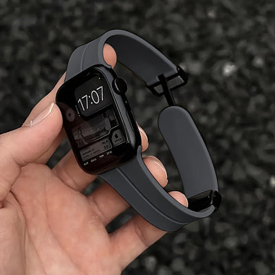 Magnetic Silicone Band for Apple Watch