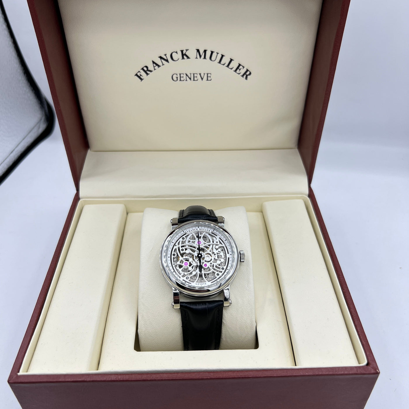 FM MASTER PLUS WATCH WITH BOX