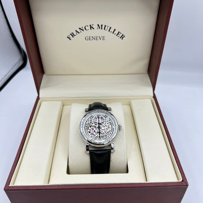 FM MASTER PLUS WATCH WITH BOX