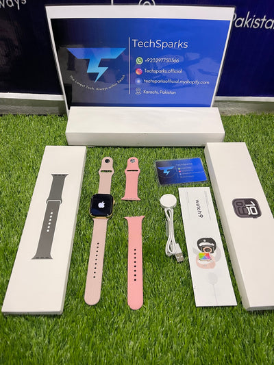Series 9 Apple logo