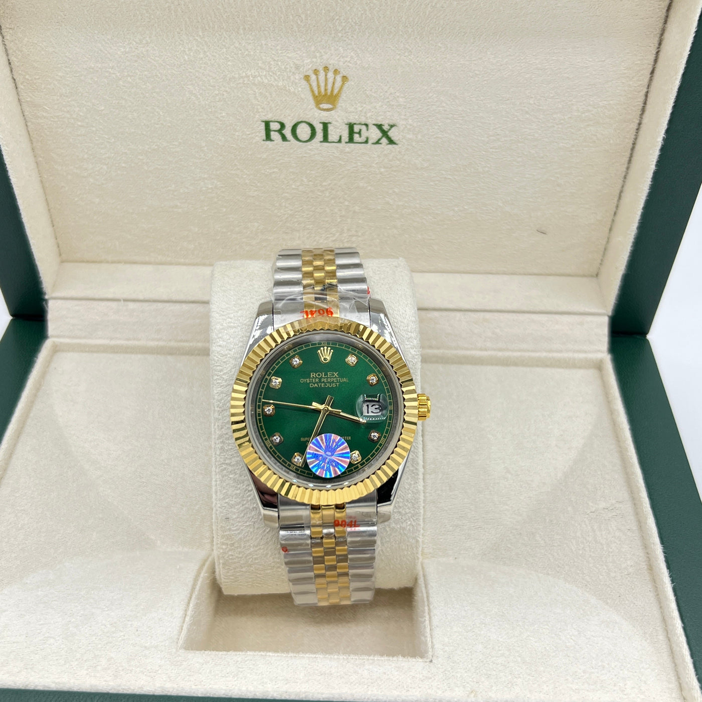 ROLX MASTER PLUS WATCH WITH BOX