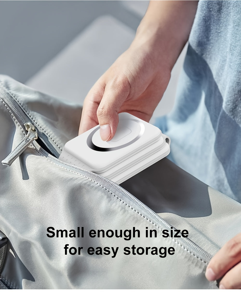 3-In-1 Foldable Magnetic Wireless Charger