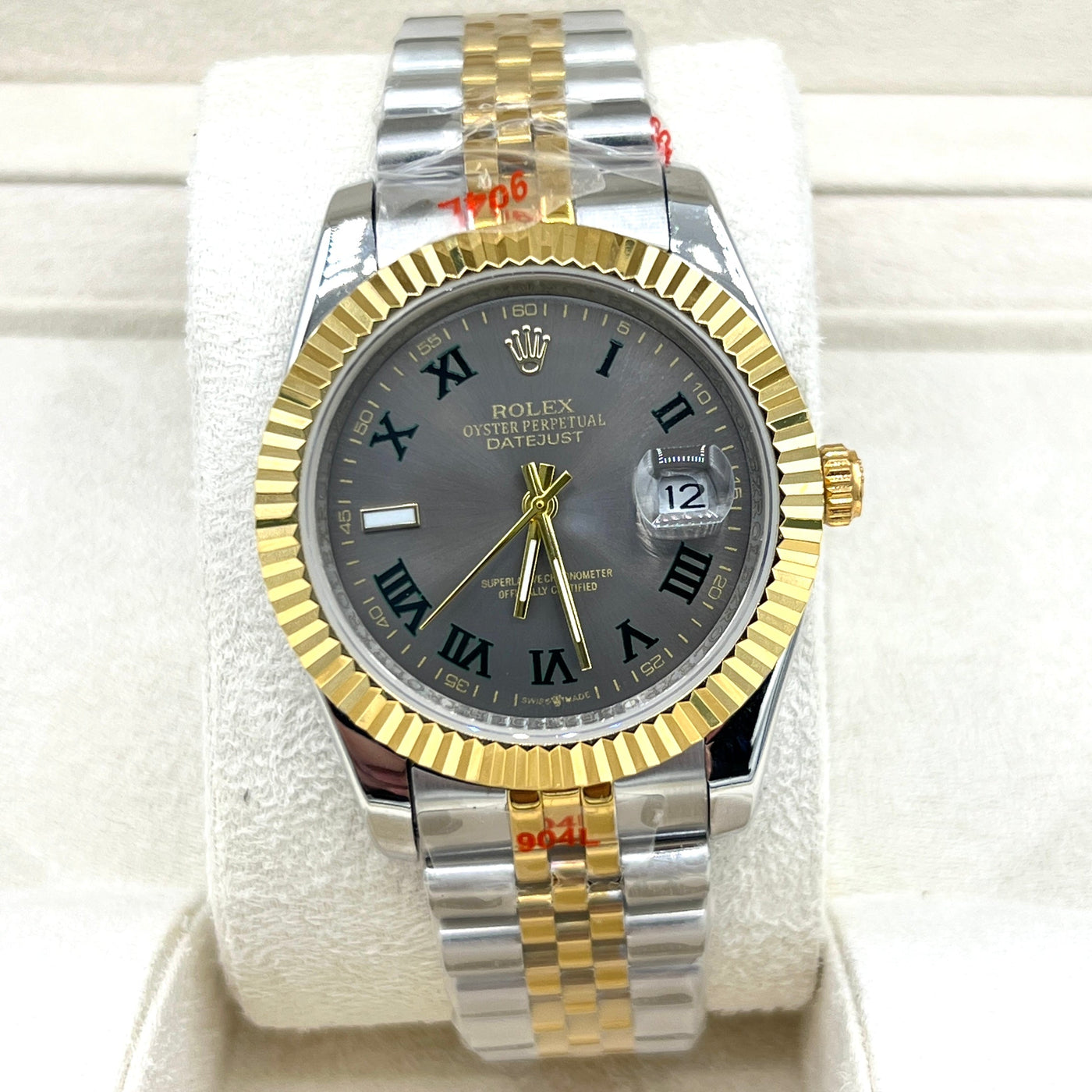 ROLX MASTER PLUS WATCH WITH BOX