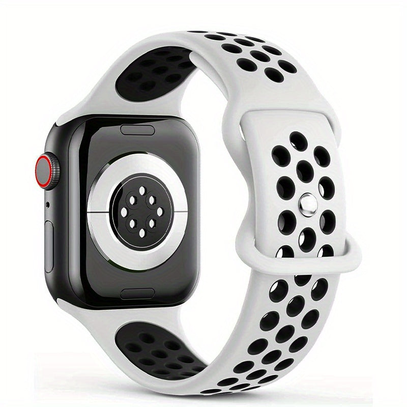 1pc Silicone Sport Band for Apple Watch