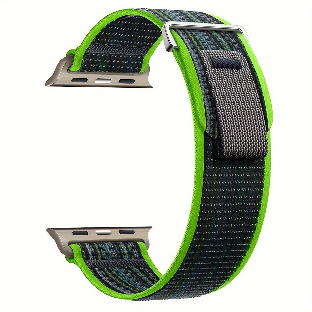 Adjustable Nylon Trail Loop Strap for Apple Watch -