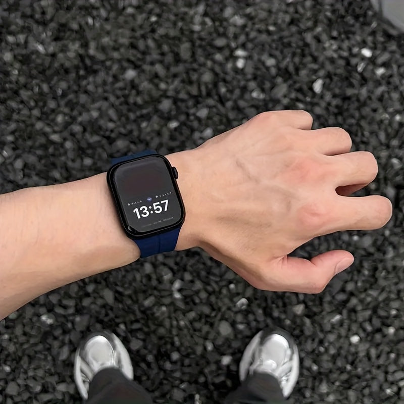 Magnetic Silicone Band for Apple Watch