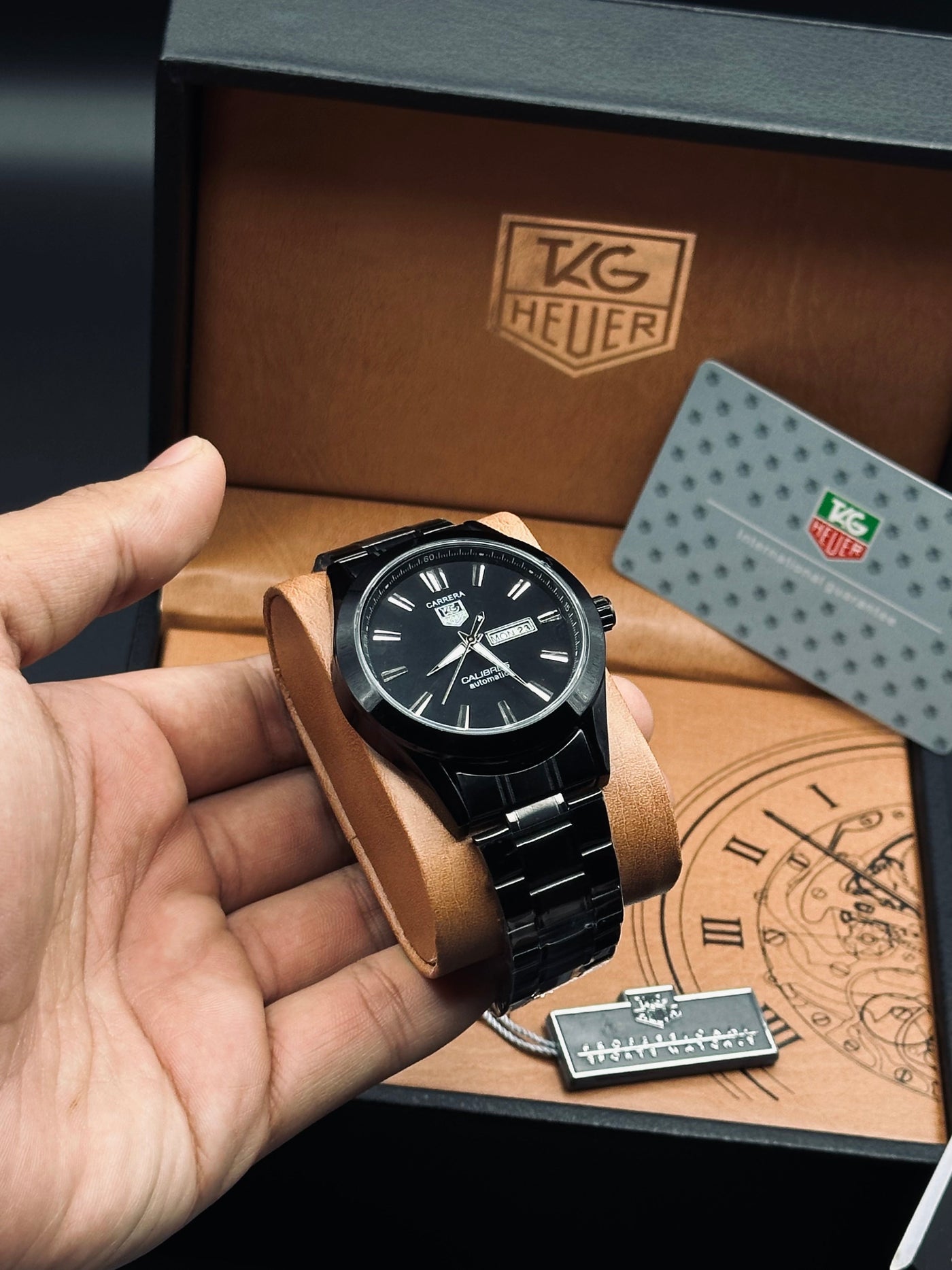 Tag Heuer Chain Calibre5