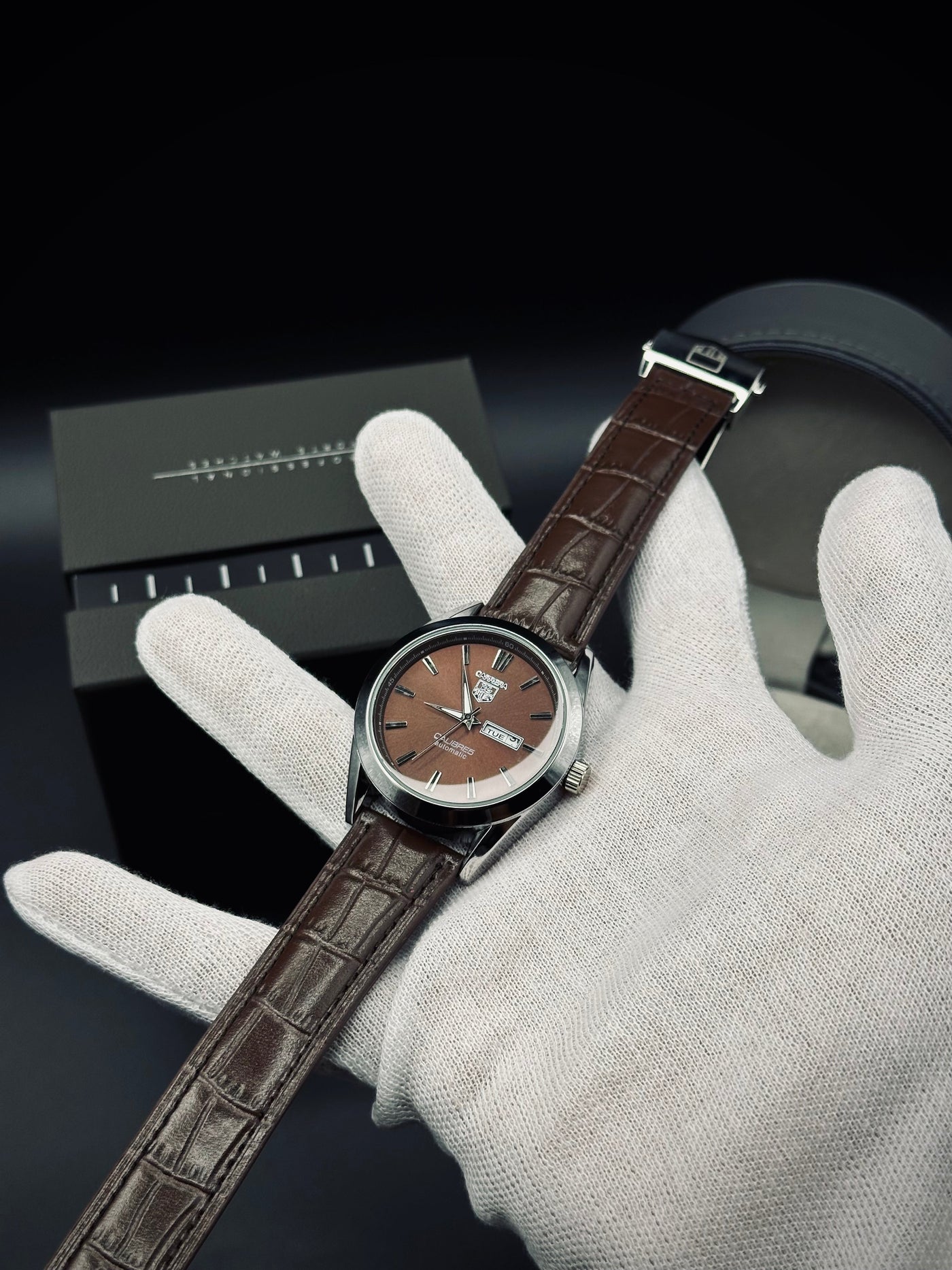 Tag Heuer Carrera (Leather Straps)