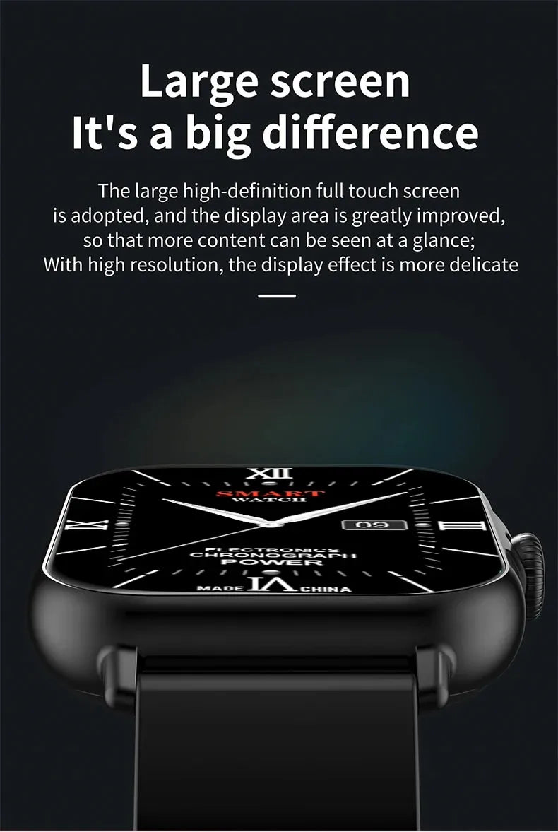A58 Plus Smart Watch