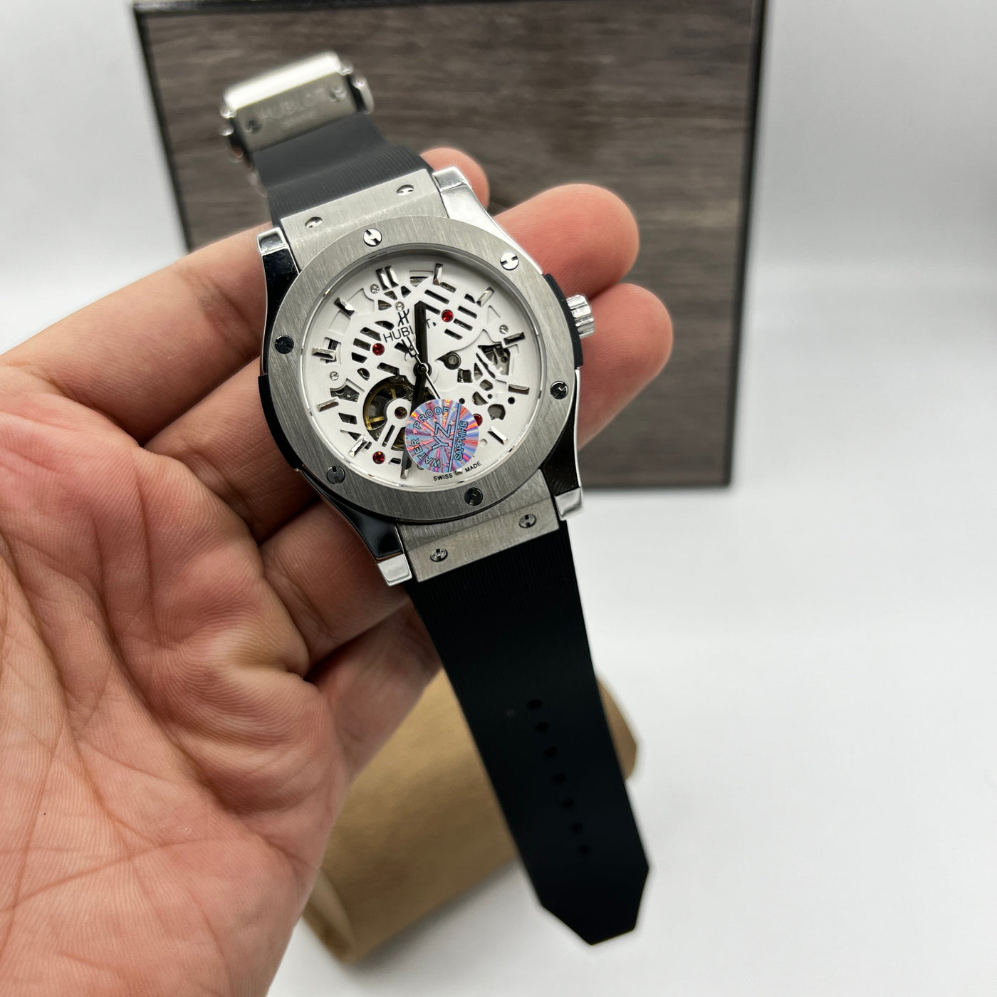 HUB MASTER PLUS WATCH