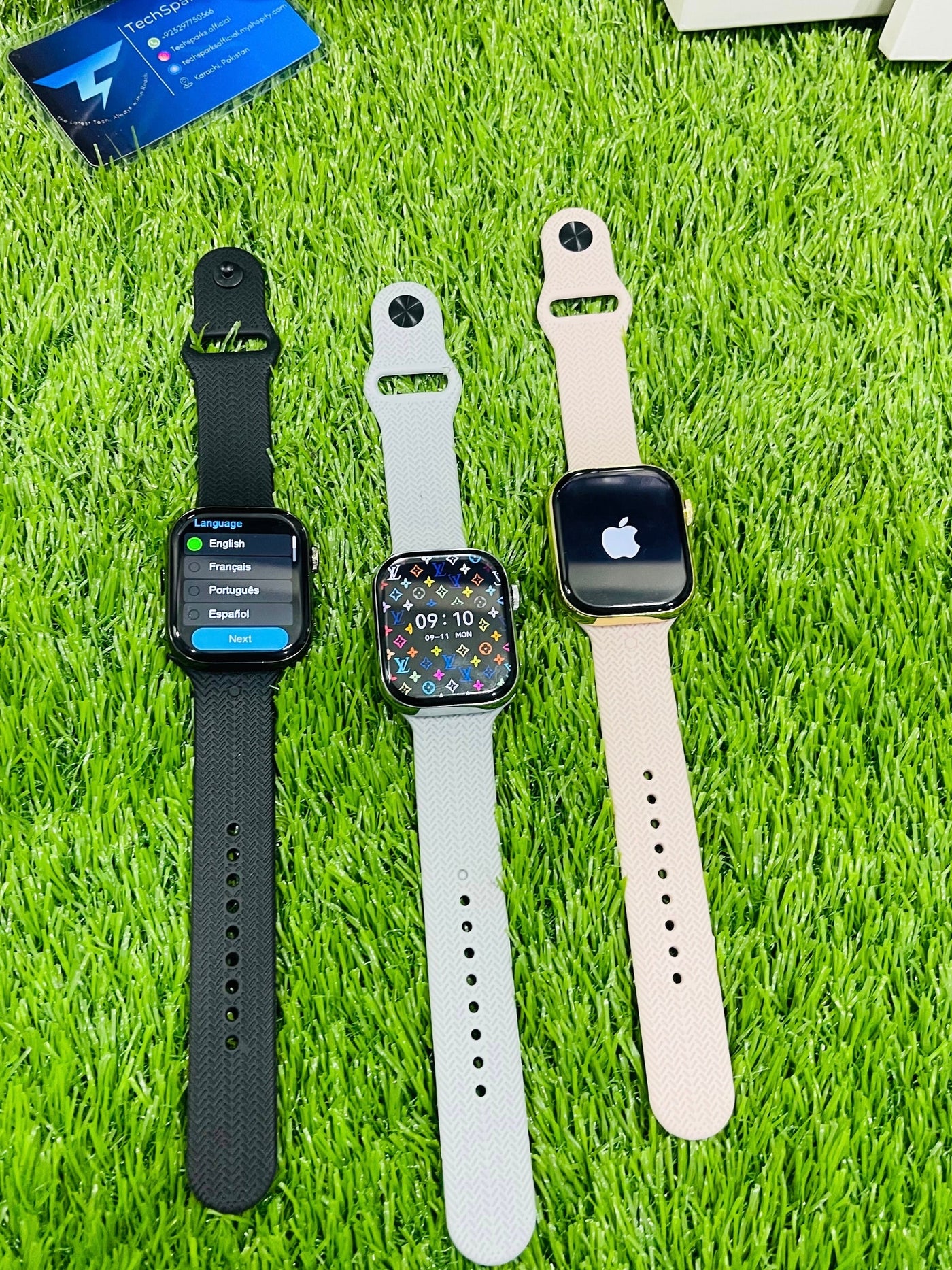 Series 9 Apple logo