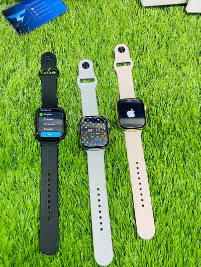 Series 9 Apple logo