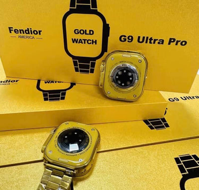 FENDIOR AMERICAN G9 ULTRA MAX GOLD EDITION APPLE WATCH ULTRA 49mm