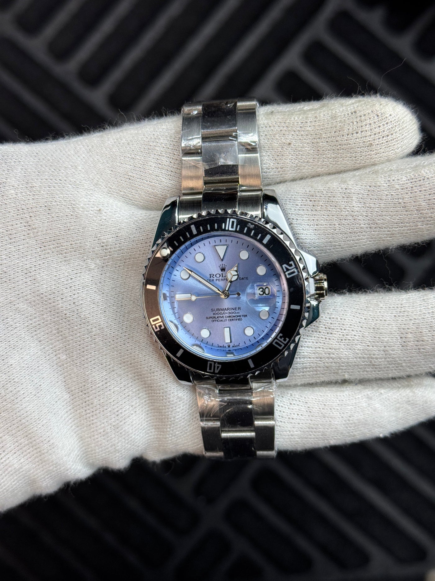 Rolex Submariner Date Navy Blue