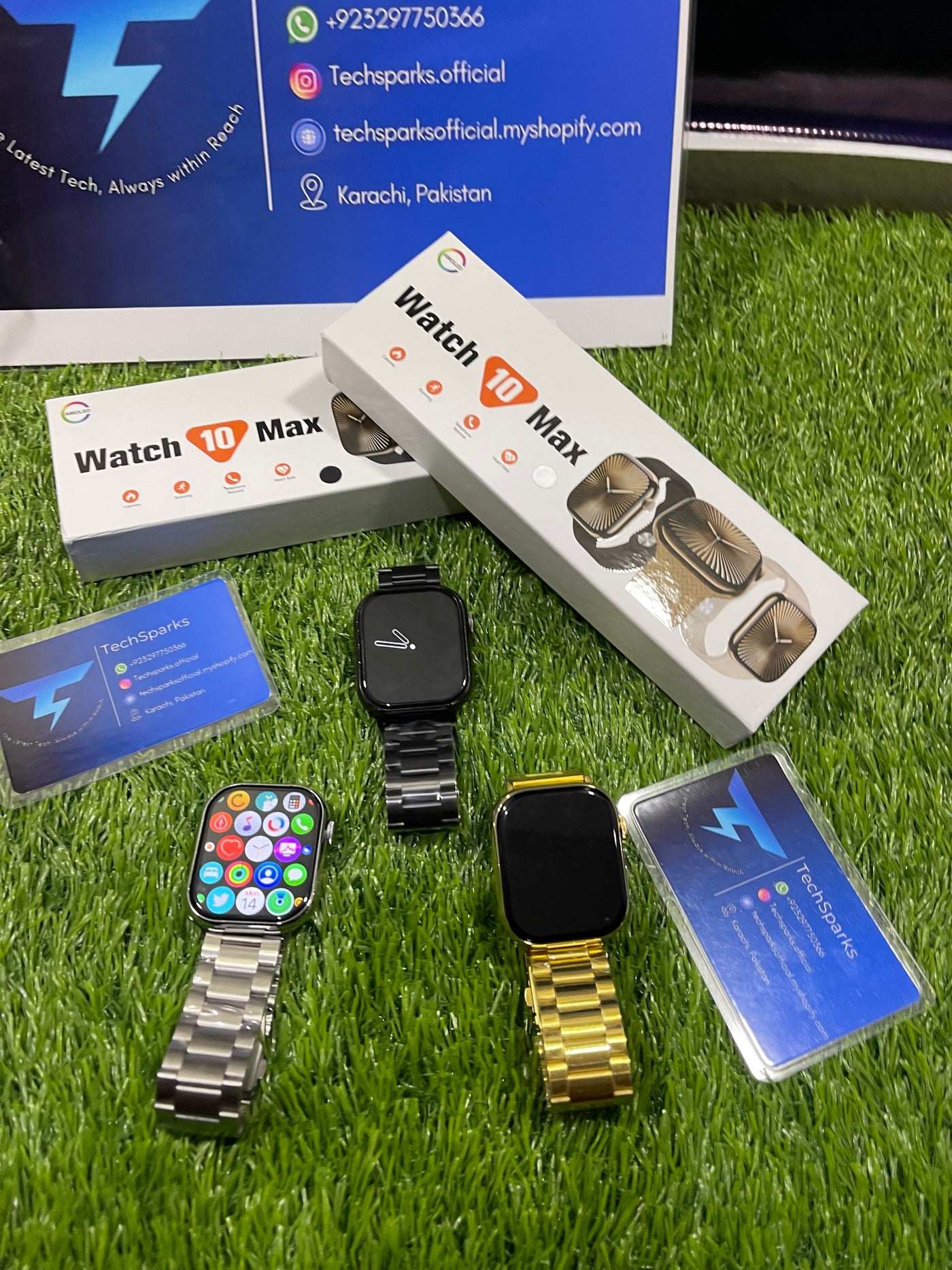 Watch 10 Max I Series 10 Model