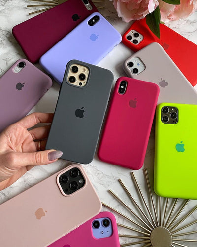 Silicon Cases iPhone