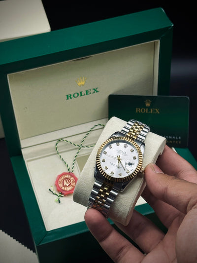 Rolex female date-just