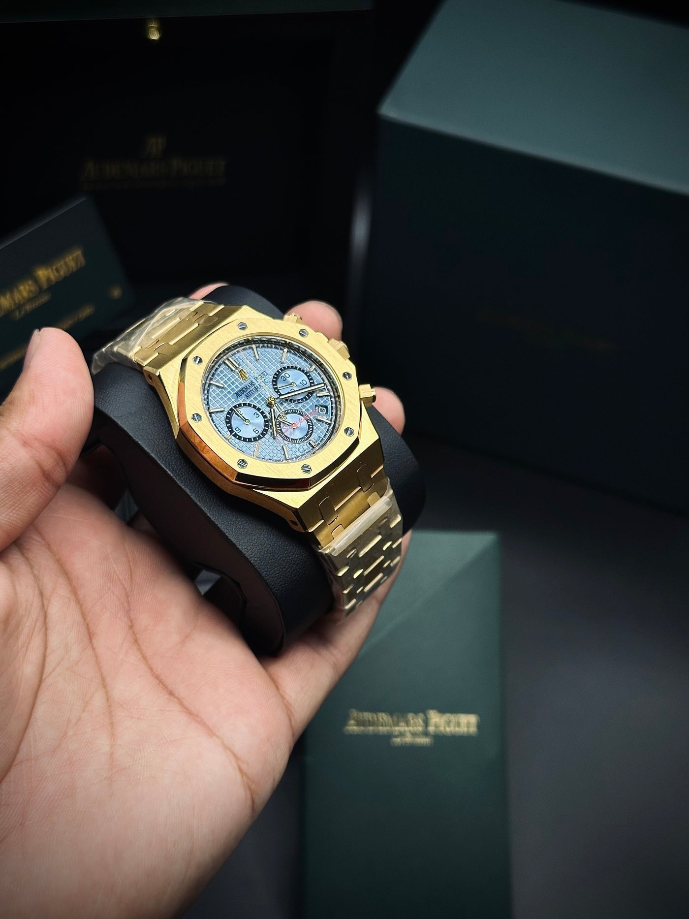 Audemars Piguet Royal-Oak Chronograph Master AAA. Copy