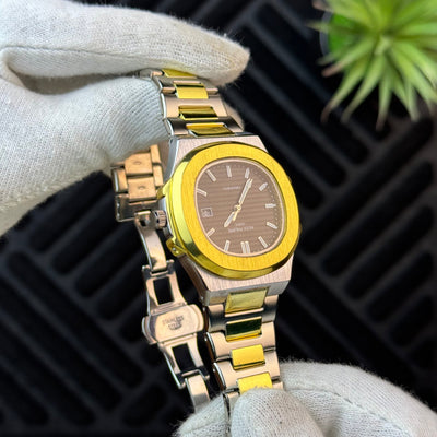 Patek Philippe – Nautilus - Two Tone Black