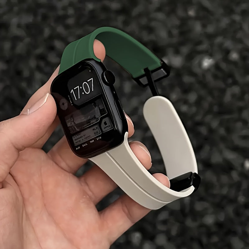 Magnetic Silicone Band for Apple Watch