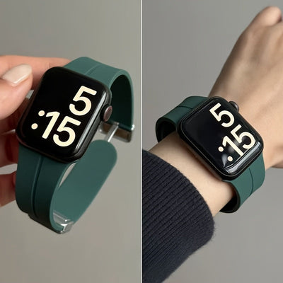 Silicone Watch Band for Apple Watch