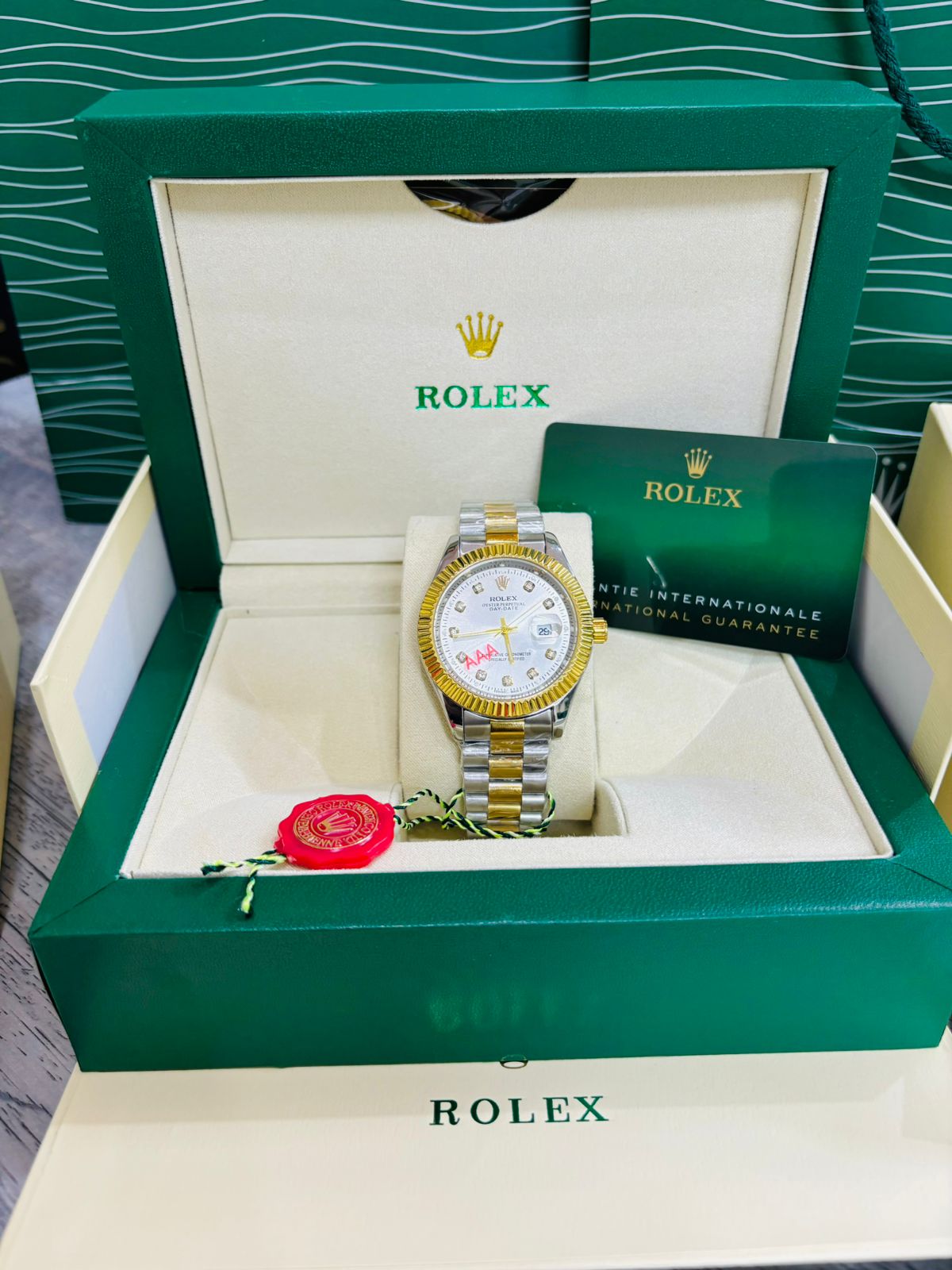 Rolex RTX copy MASTER COPY WITH BOX