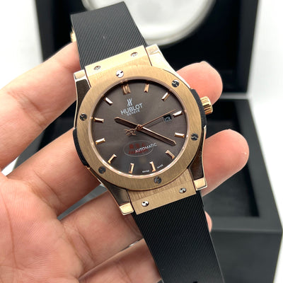 HUB MASTER PLUS PREMIUM AUTOMATIC WATCH WITH BOX