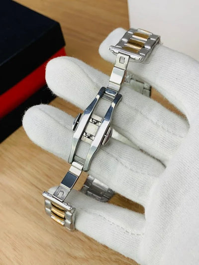 Patek Philippe Date Just - Silver Blue