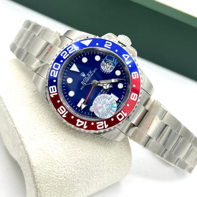 ROLX MASTER PLUS WATCH WITH BOX