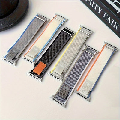 Adjustable Nylon Trail Loop Strap for Apple Watch -