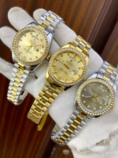 Rolex stone watch